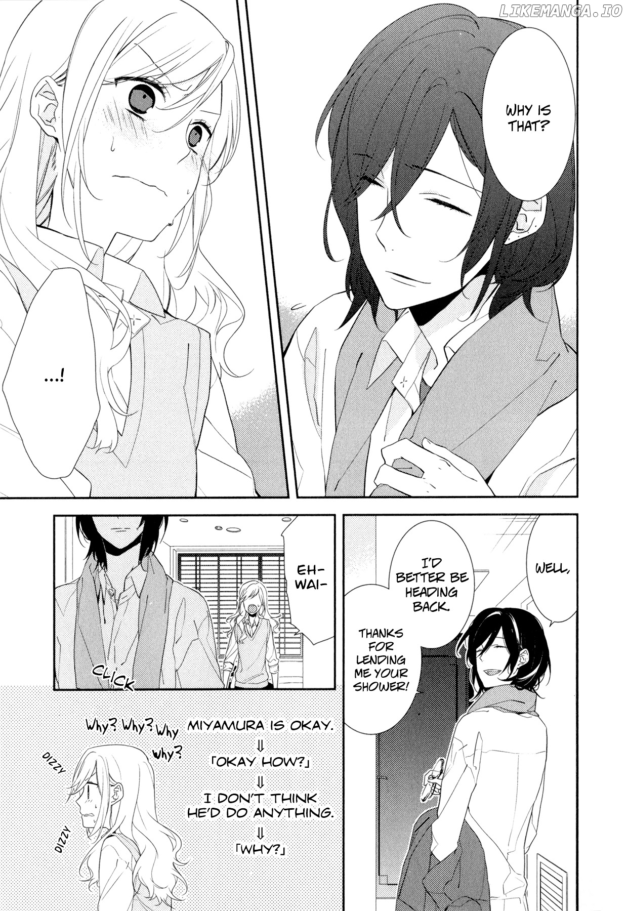 Horimiya, Chapter 6 image 19